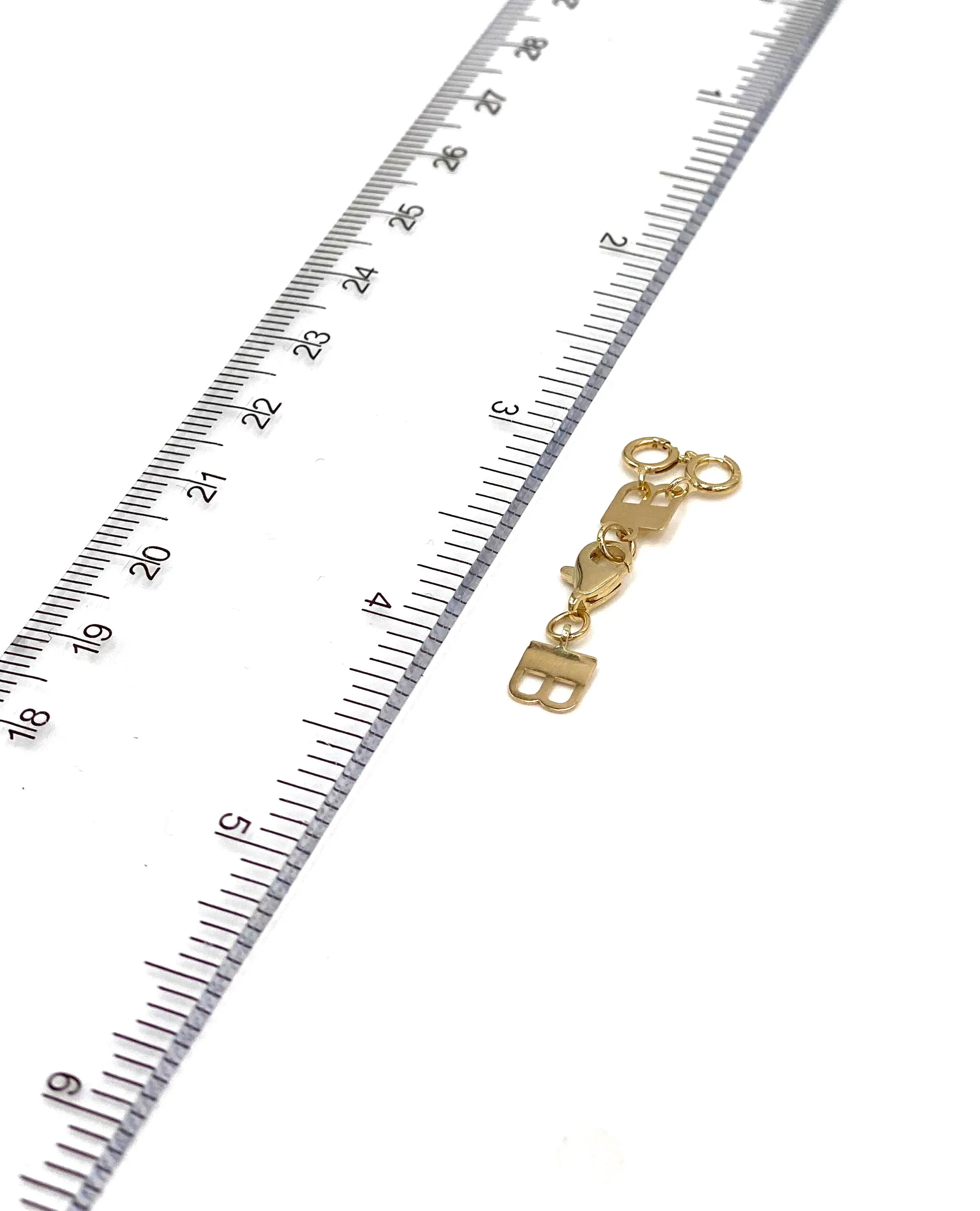 14K Yellow Gold Special Layering Clasp