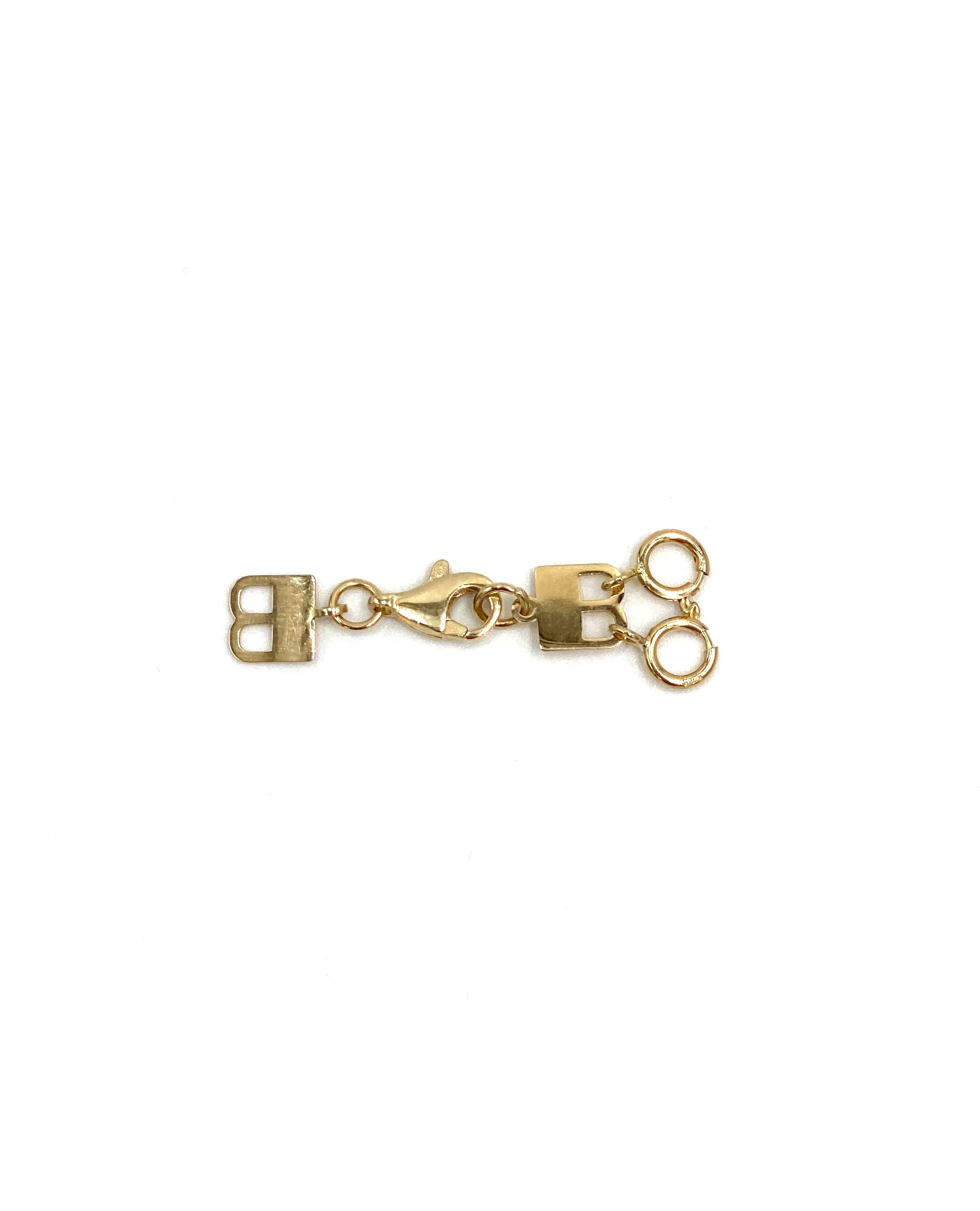 14K Yellow Gold Special Layering Clasp