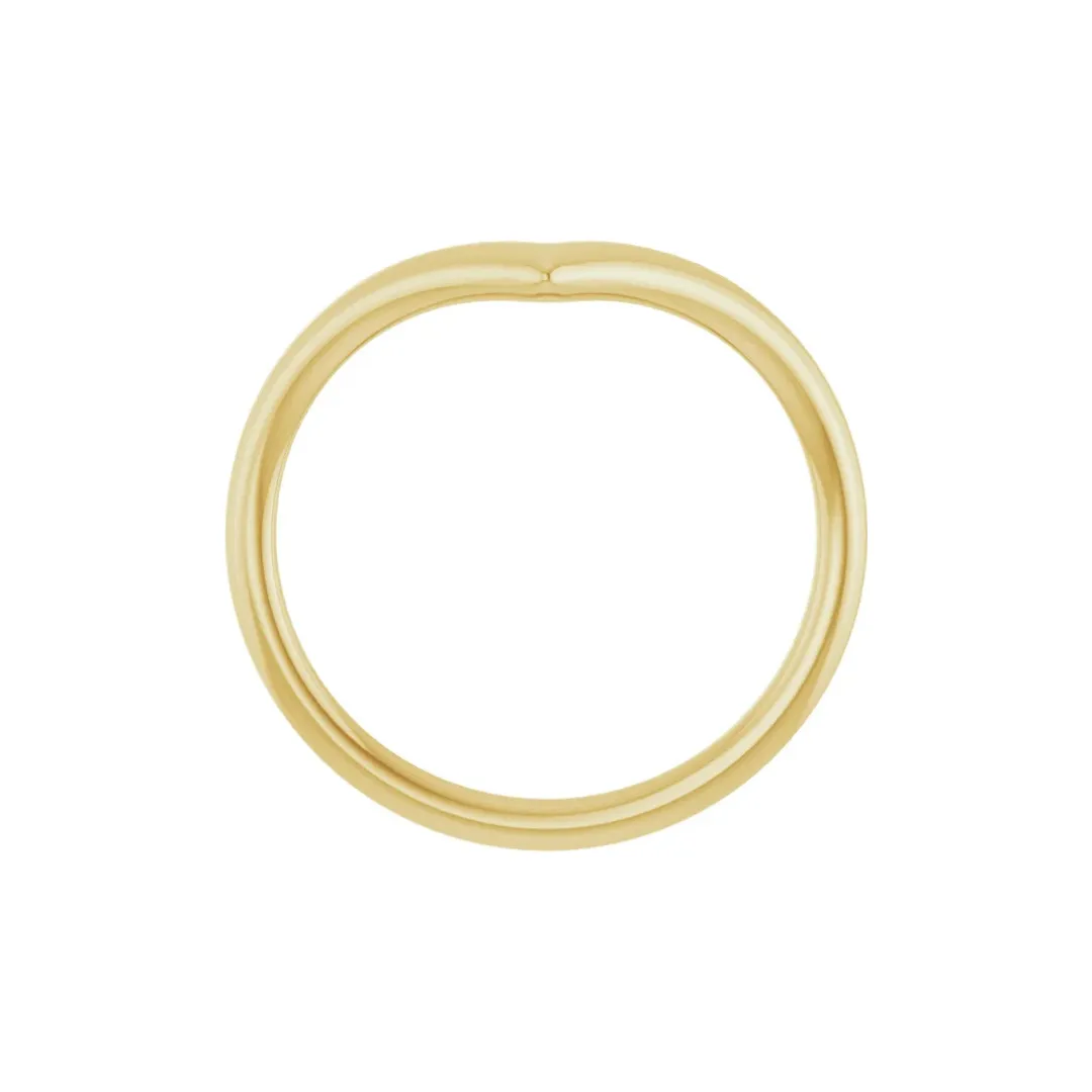 2mm Classic Contour Band