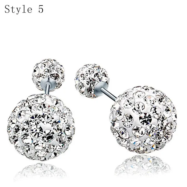 925 Sterling Silver Stud Earrings