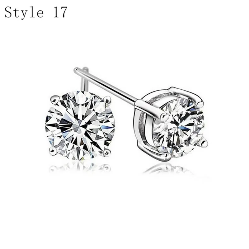 925 Sterling Silver Stud Earrings