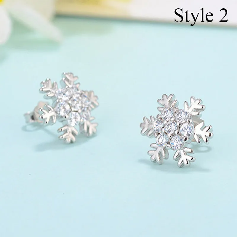 925 Sterling Silver Stud Earrings