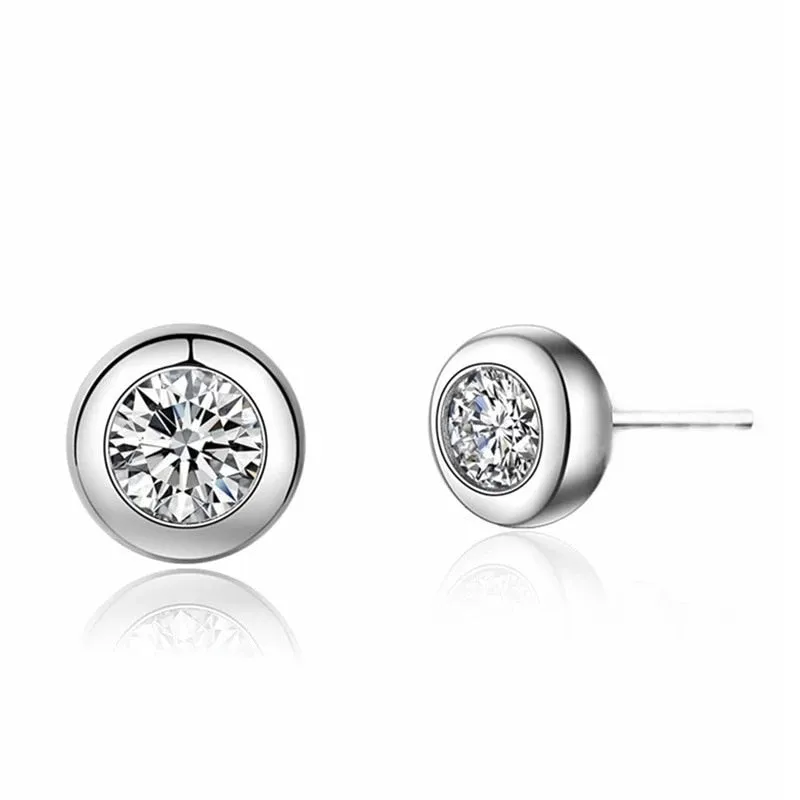 925 Sterling Silver Stud Earrings