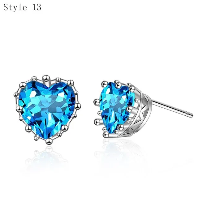 925 Sterling Silver Stud Earrings