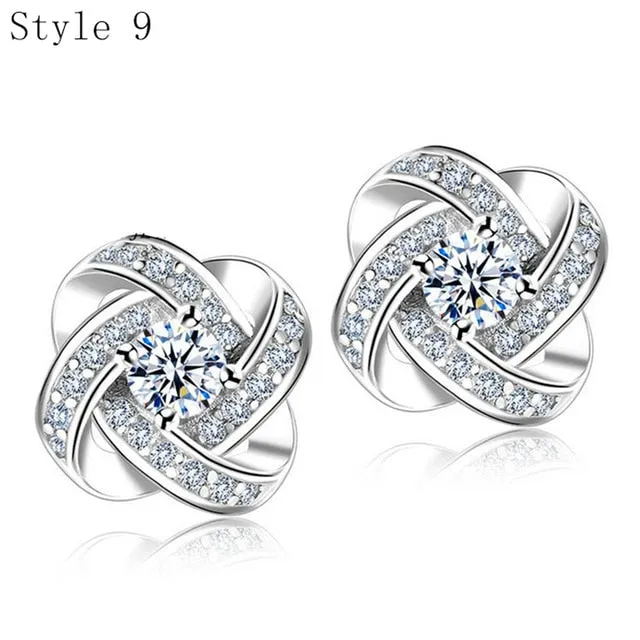 925 Sterling Silver Stud Earrings