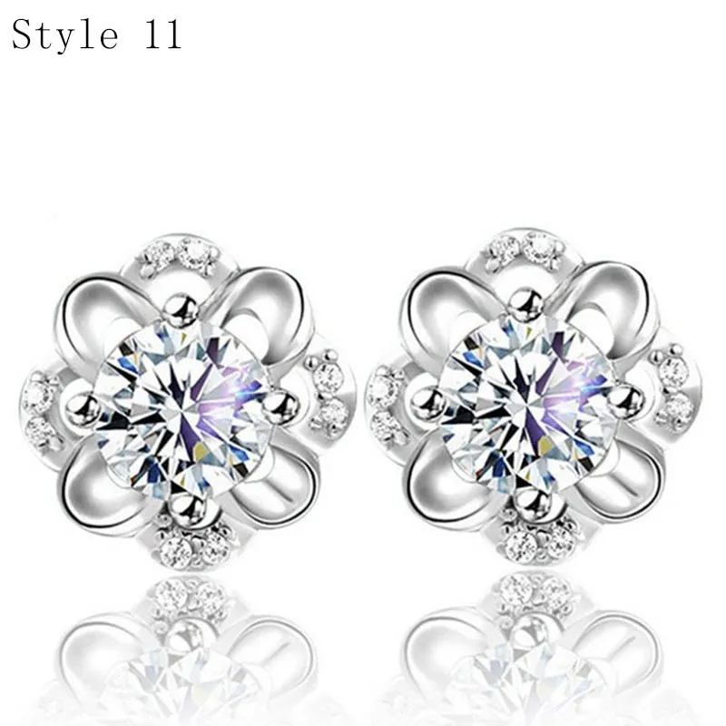 925 Sterling Silver Stud Earrings