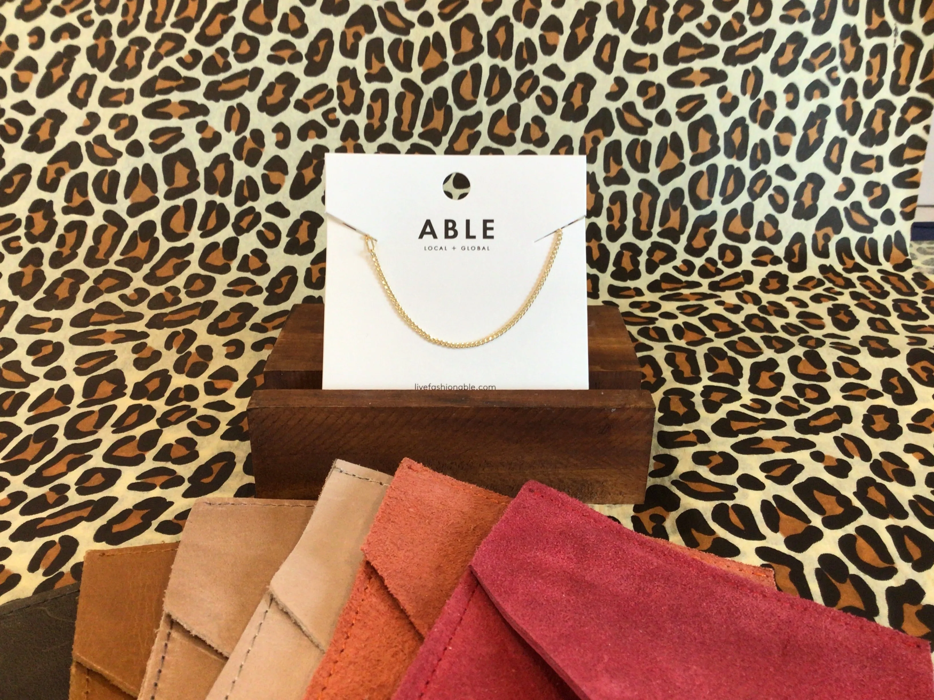 ABLE Curb Chain Essential Necklace