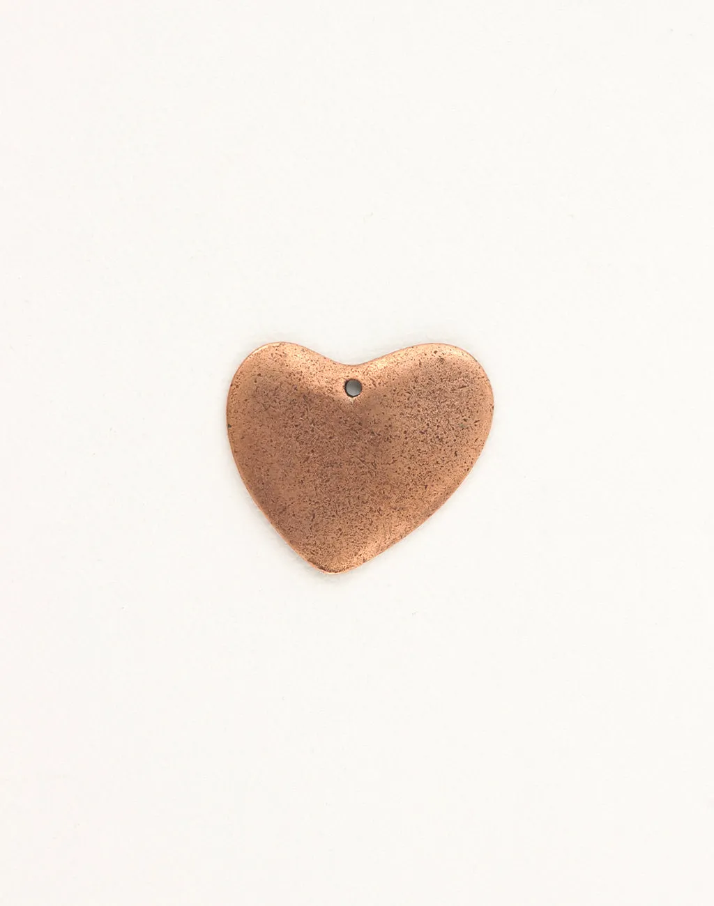 Asymmetrical Heart Blank, 28x32mm, (1pc)