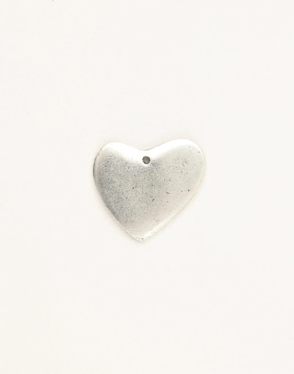 Asymmetrical Heart Blank, 28x32mm, (1pc)