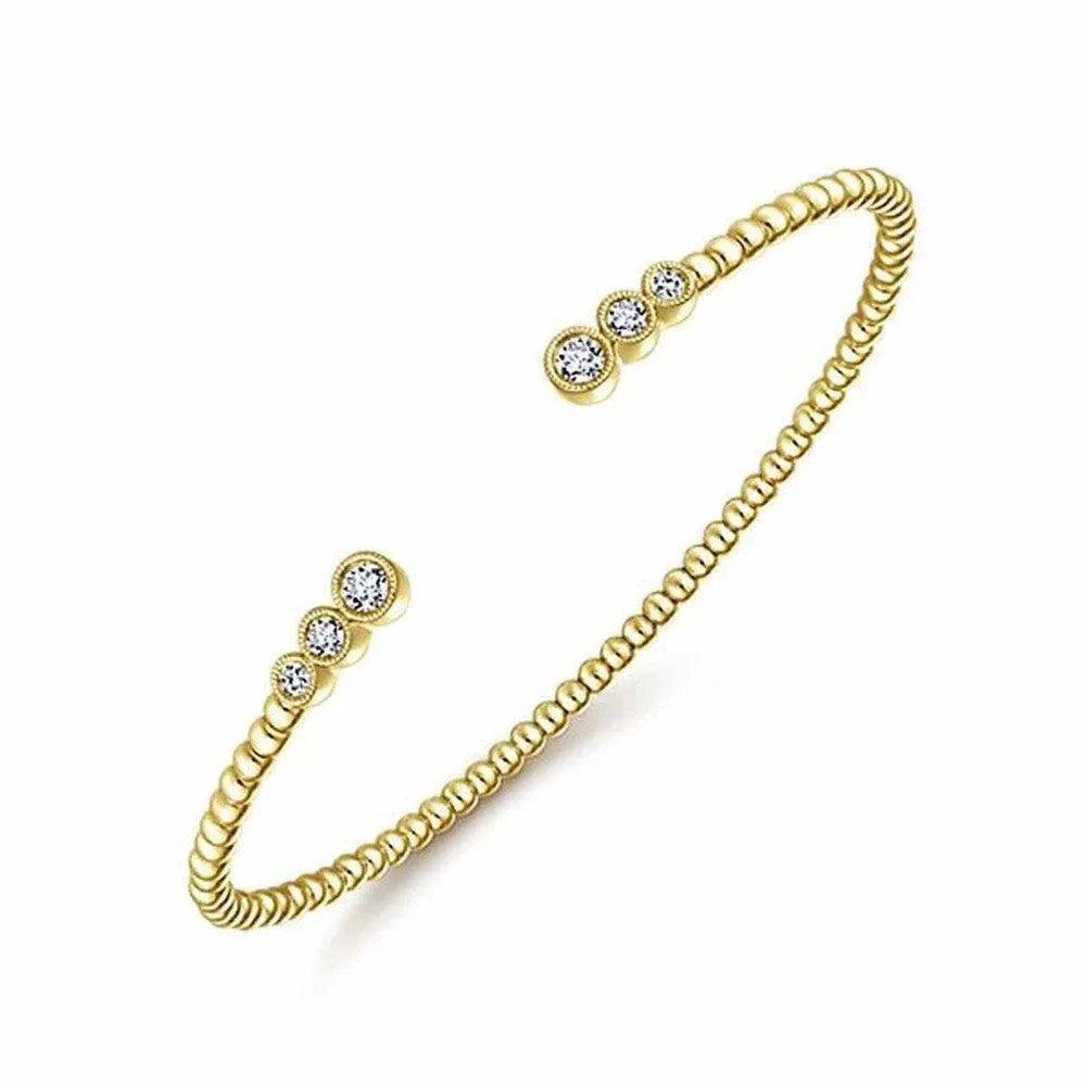 Bajukan Open Diamond Bracelet