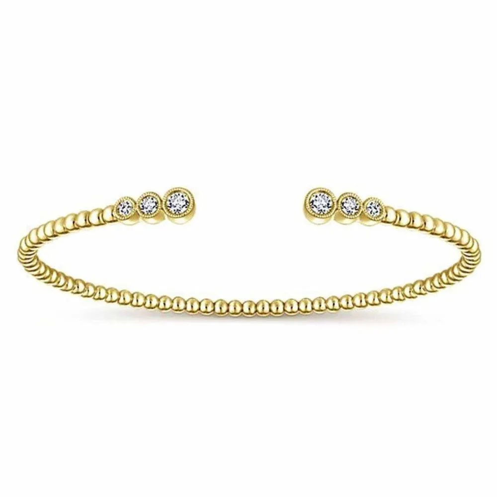 Bajukan Open Diamond Bracelet