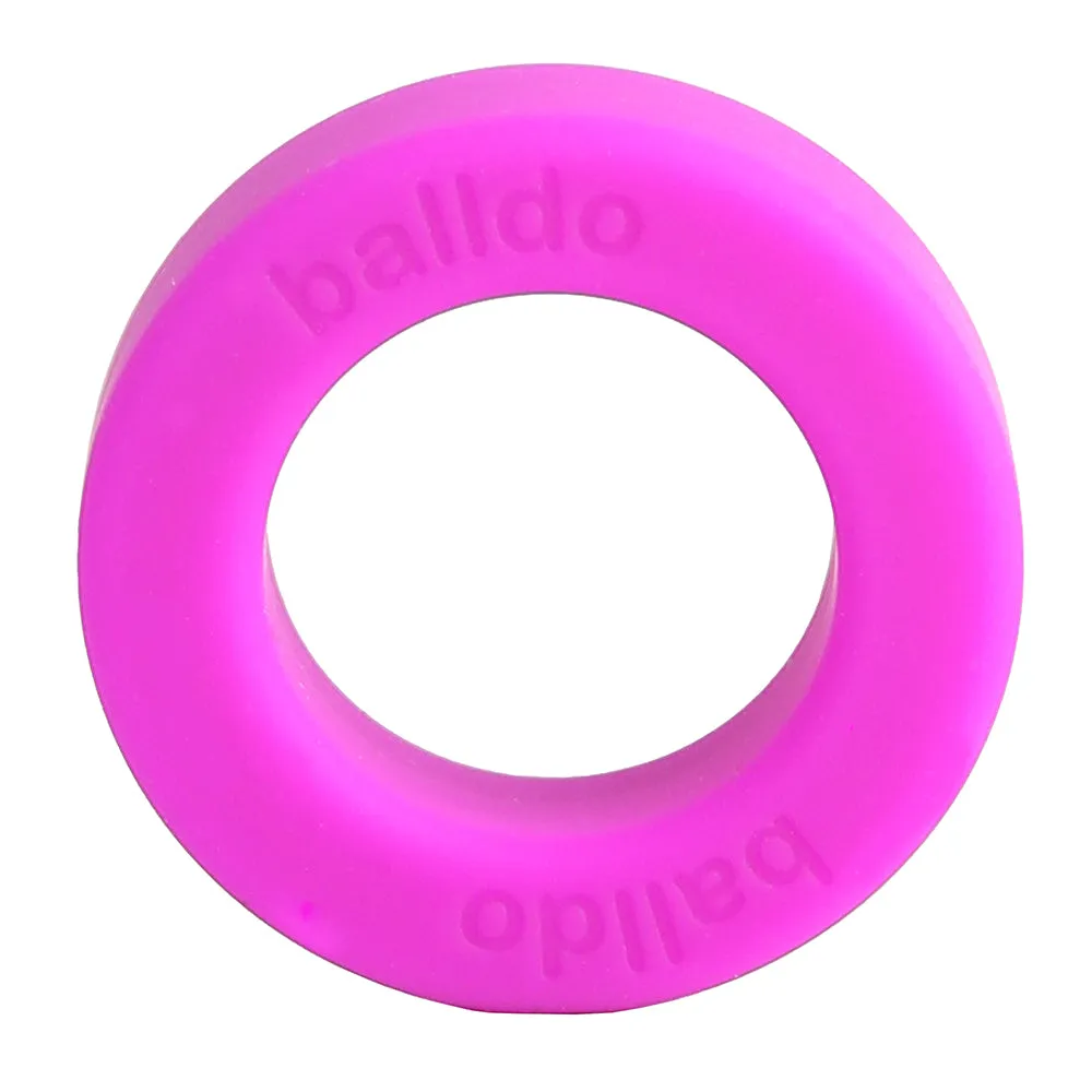 Balldo Single Spacer Ring Purple