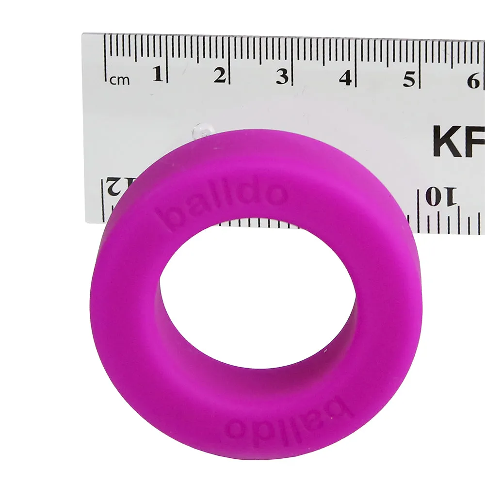 Balldo Single Spacer Ring Purple