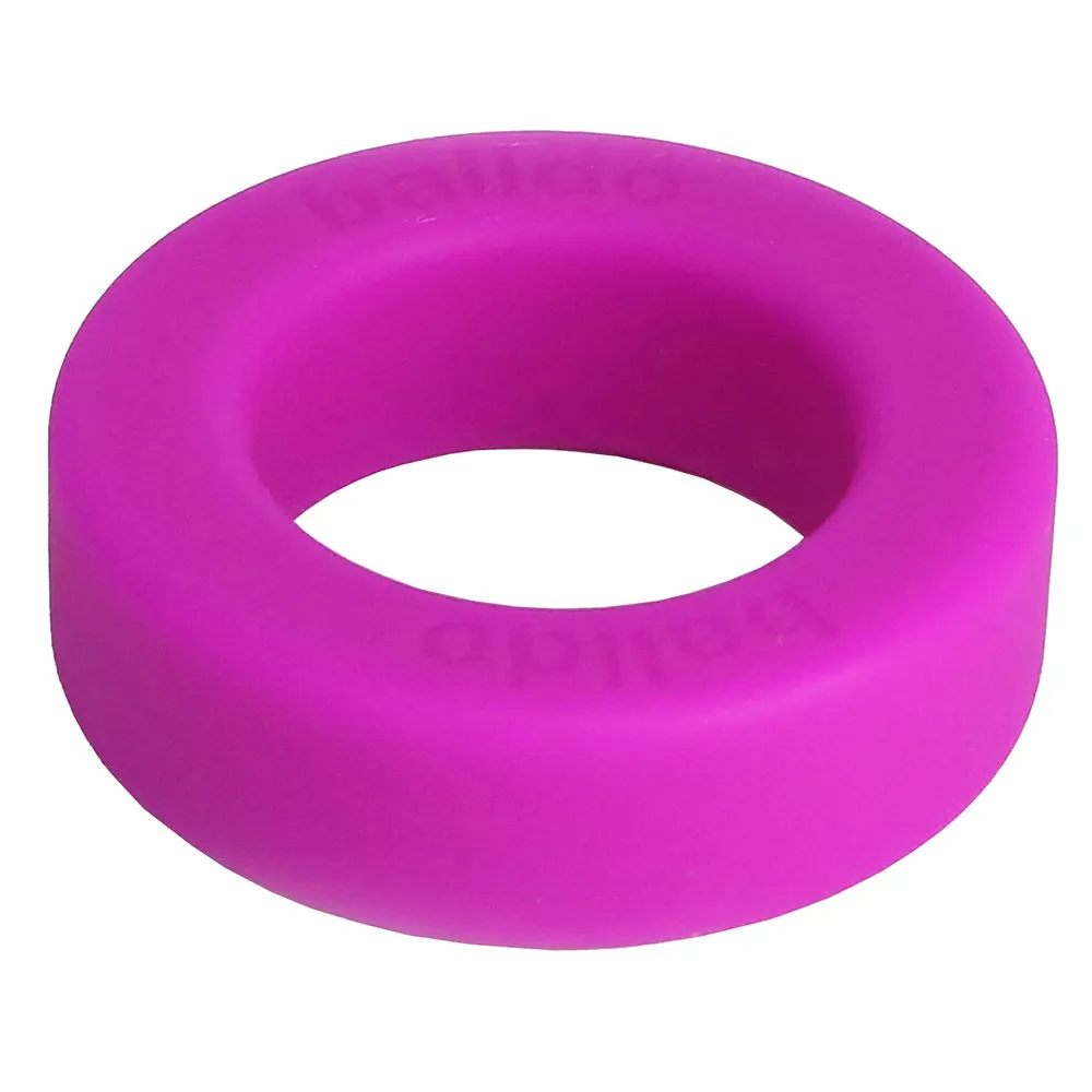 Balldo Single Spacer Ring Purple