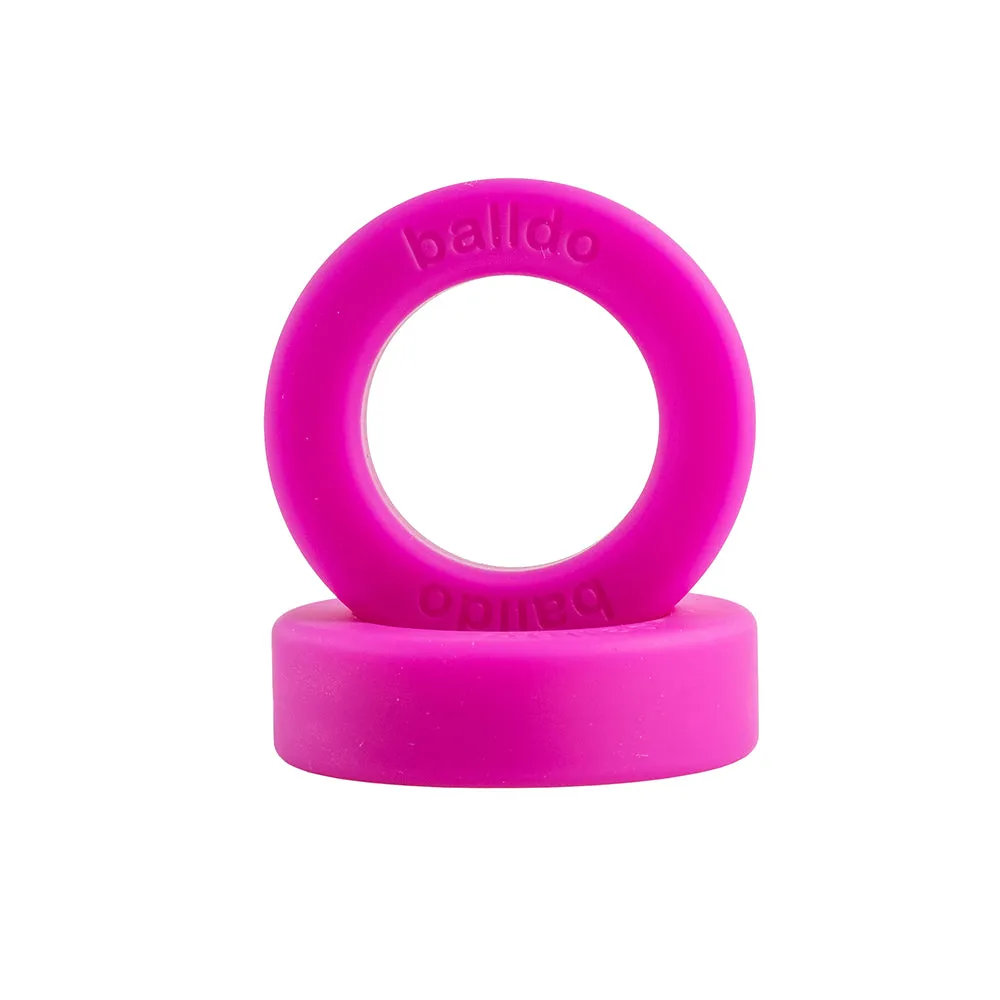 Balldo Single Spacer Ring Purple