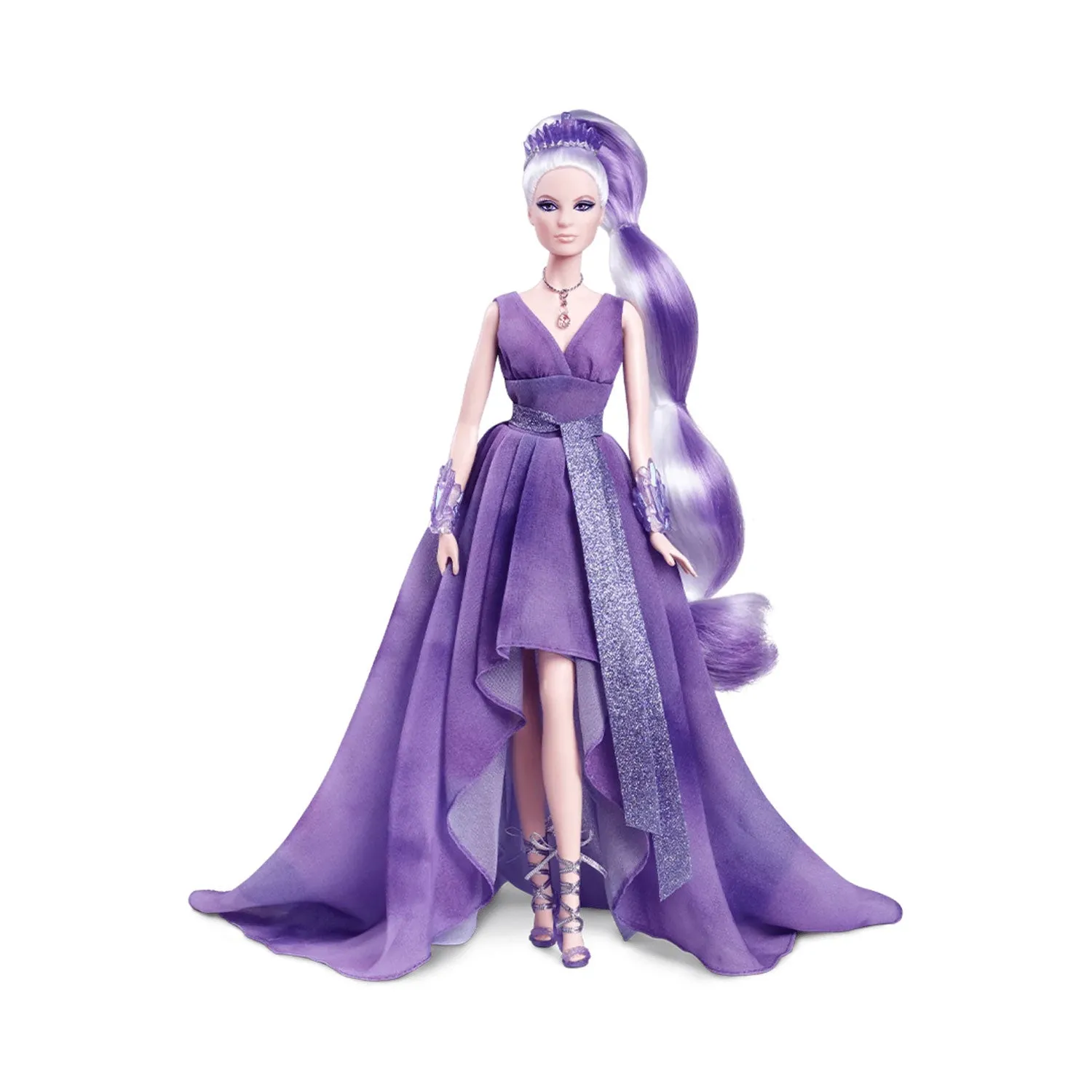 Barbie Signature Collection Crystal Fantasy Collection Amethyst 11.5-Inch Doll