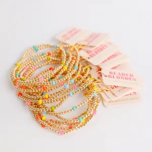 Beaded Blondes | Confetti Poppi Bracelet