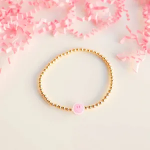 Beaded Blondes 'Kids Smile Sprinkle Bracelet'