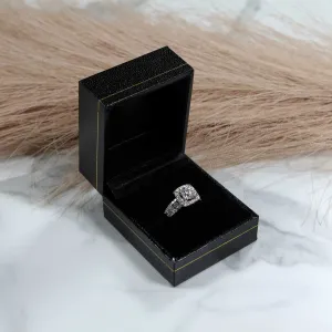 Black Classic Proposal Ring Box