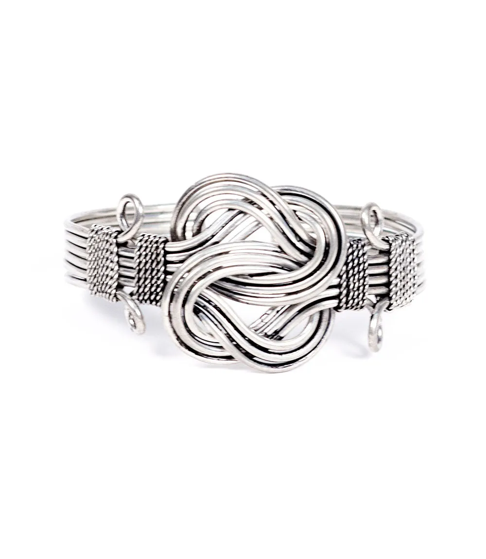 Buddha Knot Cuff