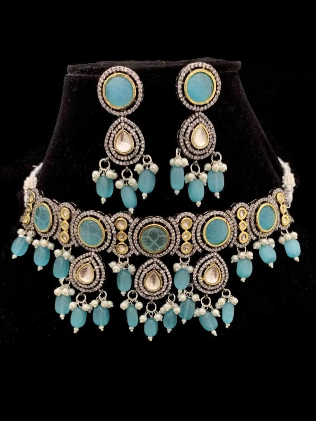 Cascade Bead Necklace