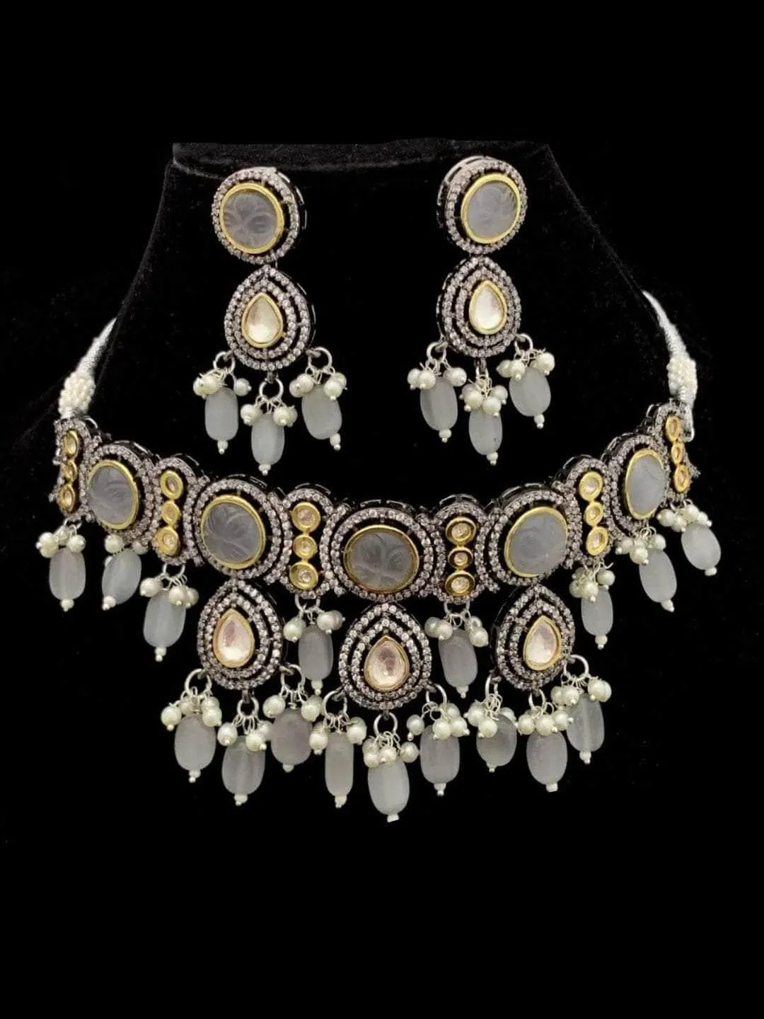 Cascade Bead Necklace