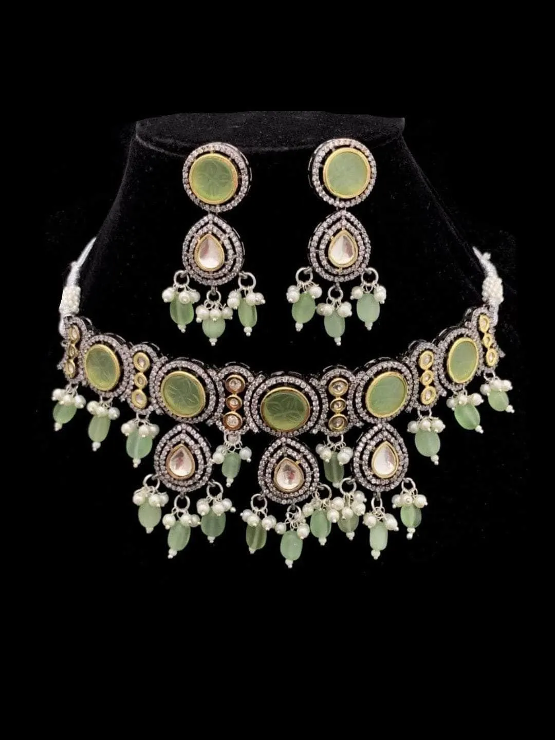 Cascade Bead Necklace