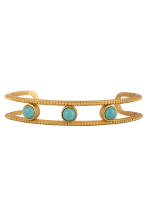 Christina Greene Turquoise Studded Bracelet