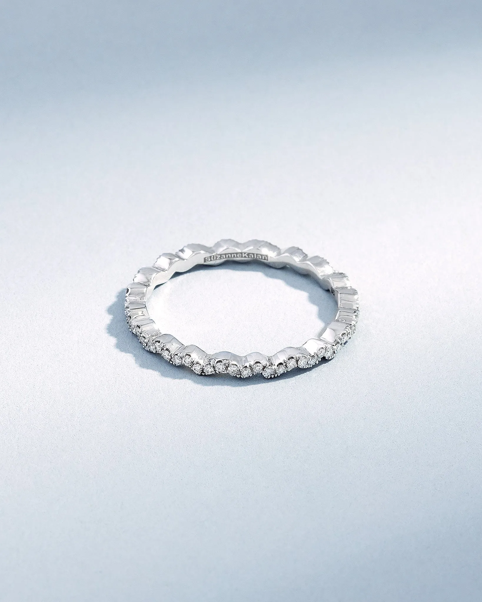 Classic Diamond Ivy Eternity Band