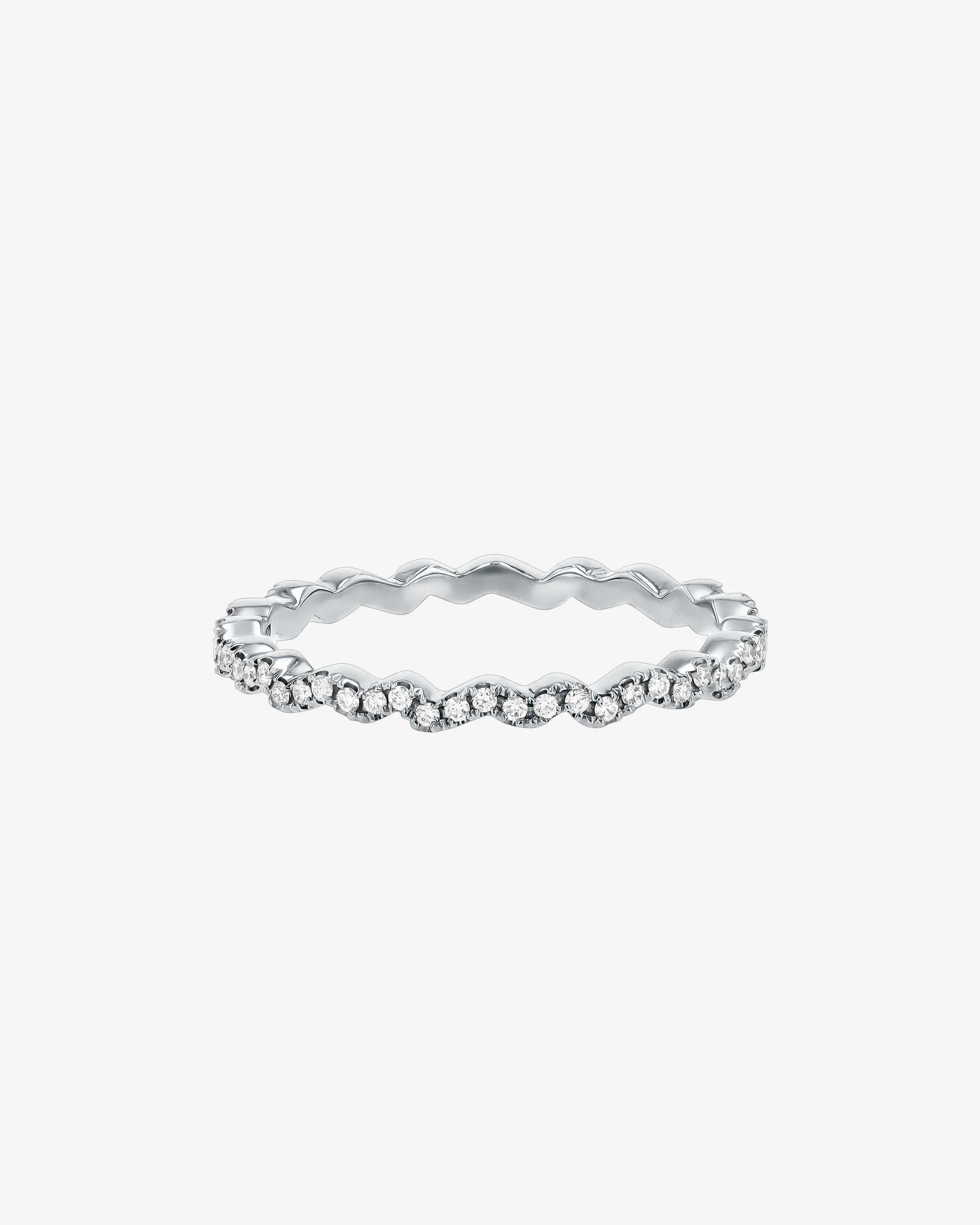 Classic Diamond Ivy Eternity Band