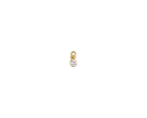 Diamond Bezel Charm