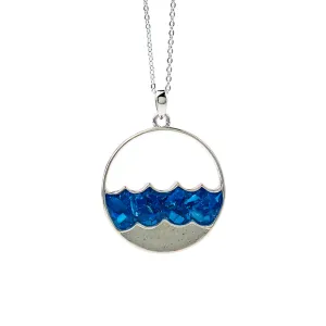 Dune Jewelry x 4ocean Double Wave Necklace