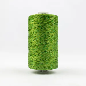 DZ280 - Dazzle 8wt Rayon and Metallic Grass Green Thread