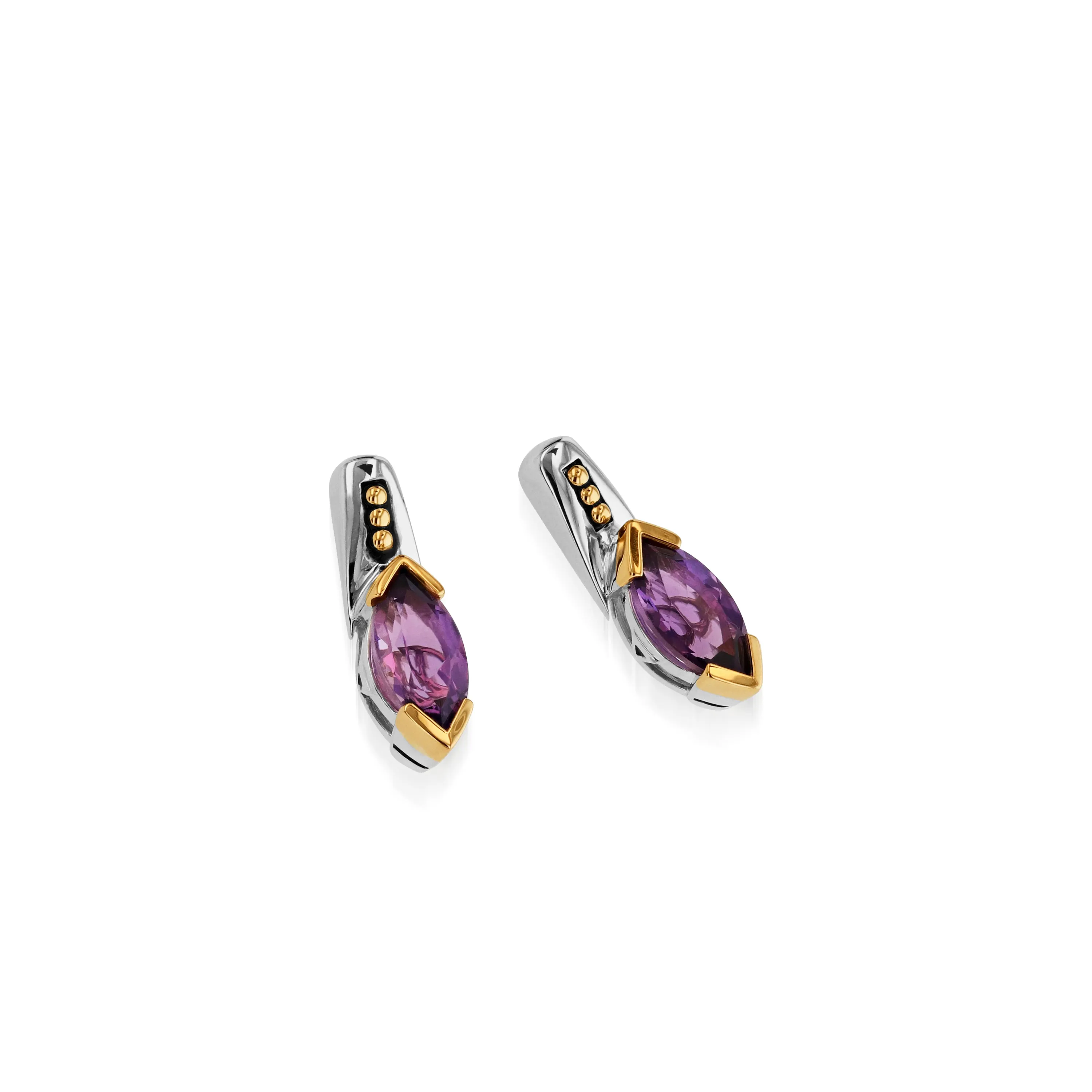 Elixir Small Gemstone Earrings