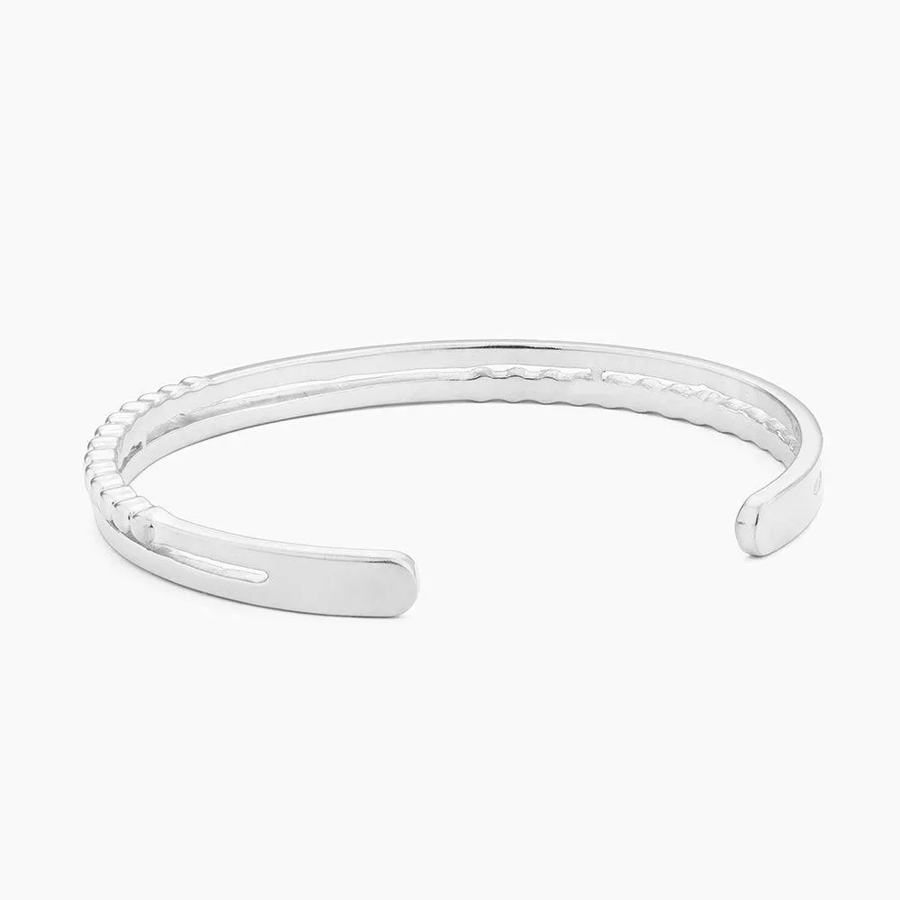 Ella Stein Change It Up Cuff Bracelet in Sterling Silver