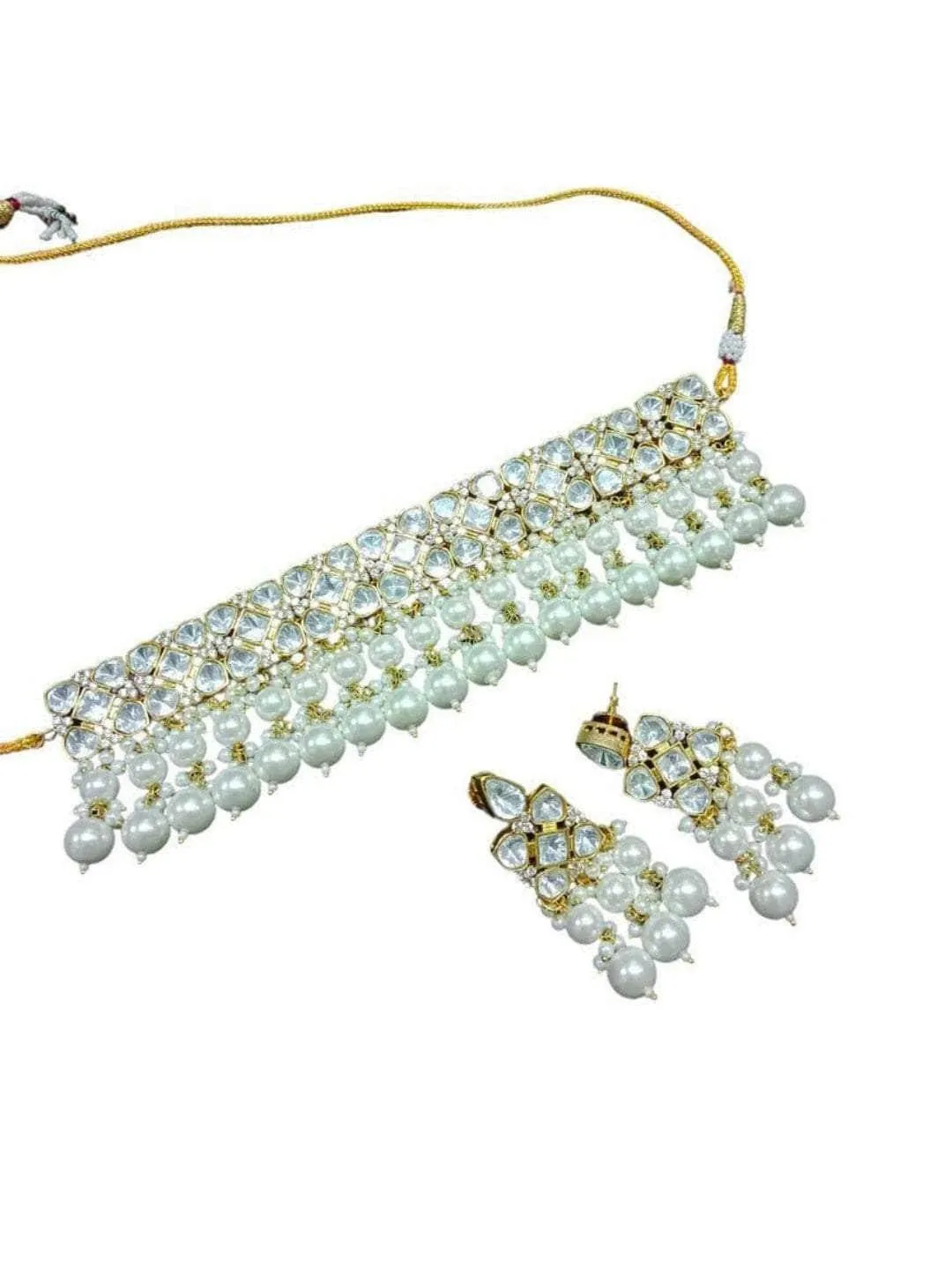 Embellished Nile Choker