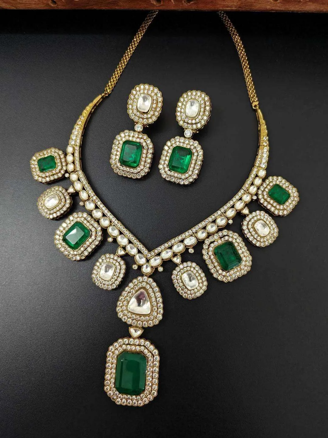 Emerald Enigma Necklace