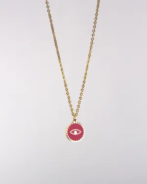 Eye Pendant Necklace