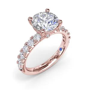 Fana Classic Solitaire Diamond Engagement Ring