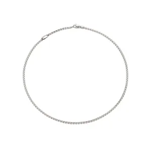 FOPE 18ct White Gold Eka Tiny Necklace 73001CX_XX_B_XXX_043