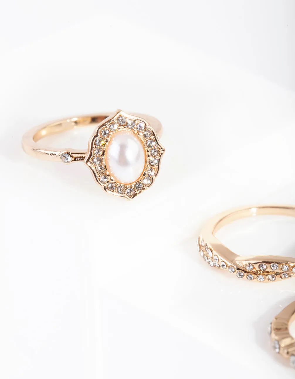 Gold Classic Engagement Ring Pack