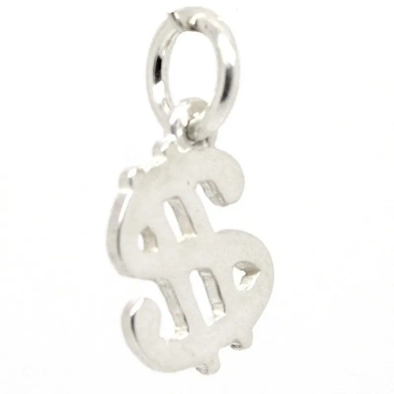 Gold Dollar Charm