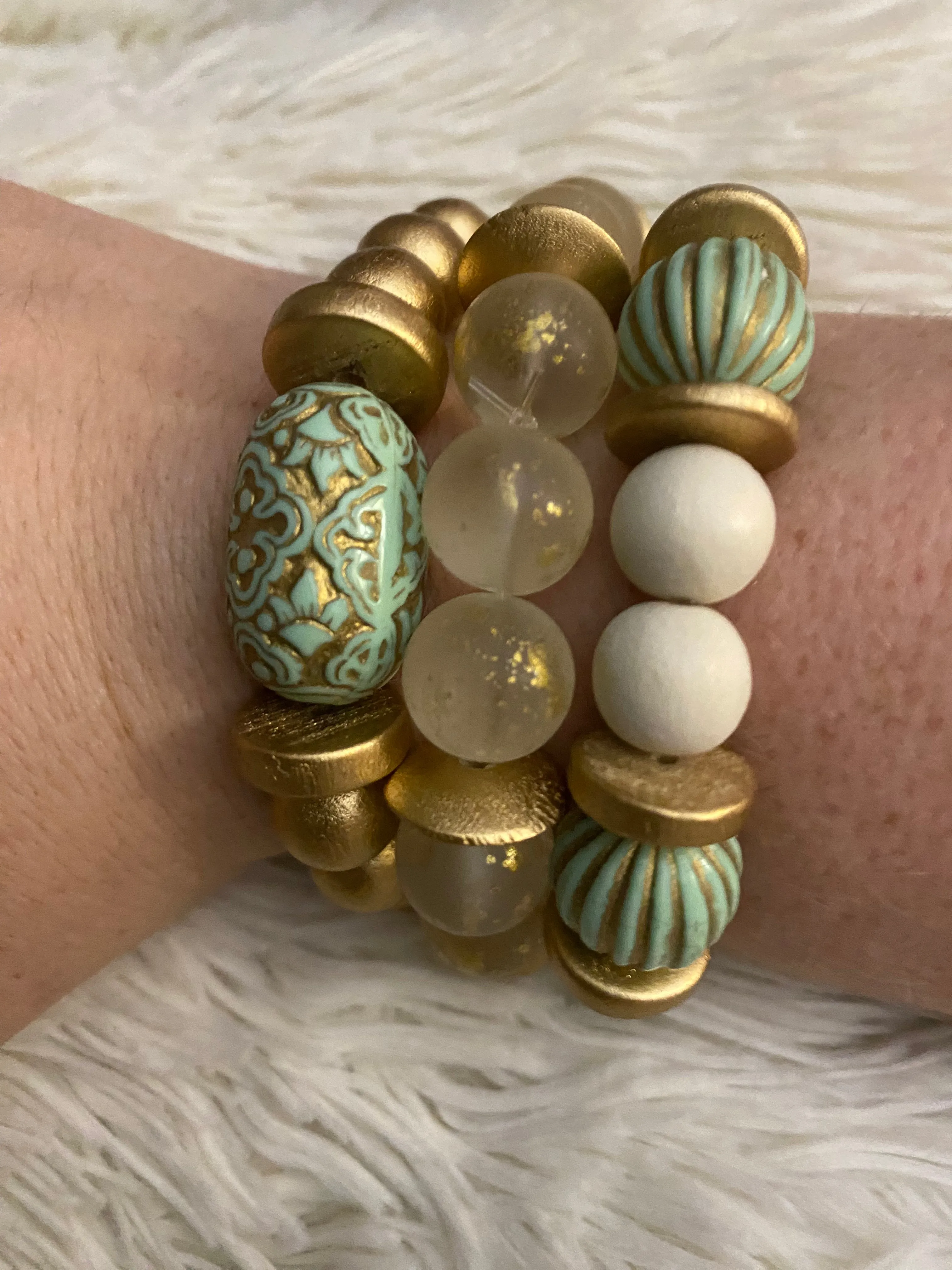 Gold Goddess Bracelets