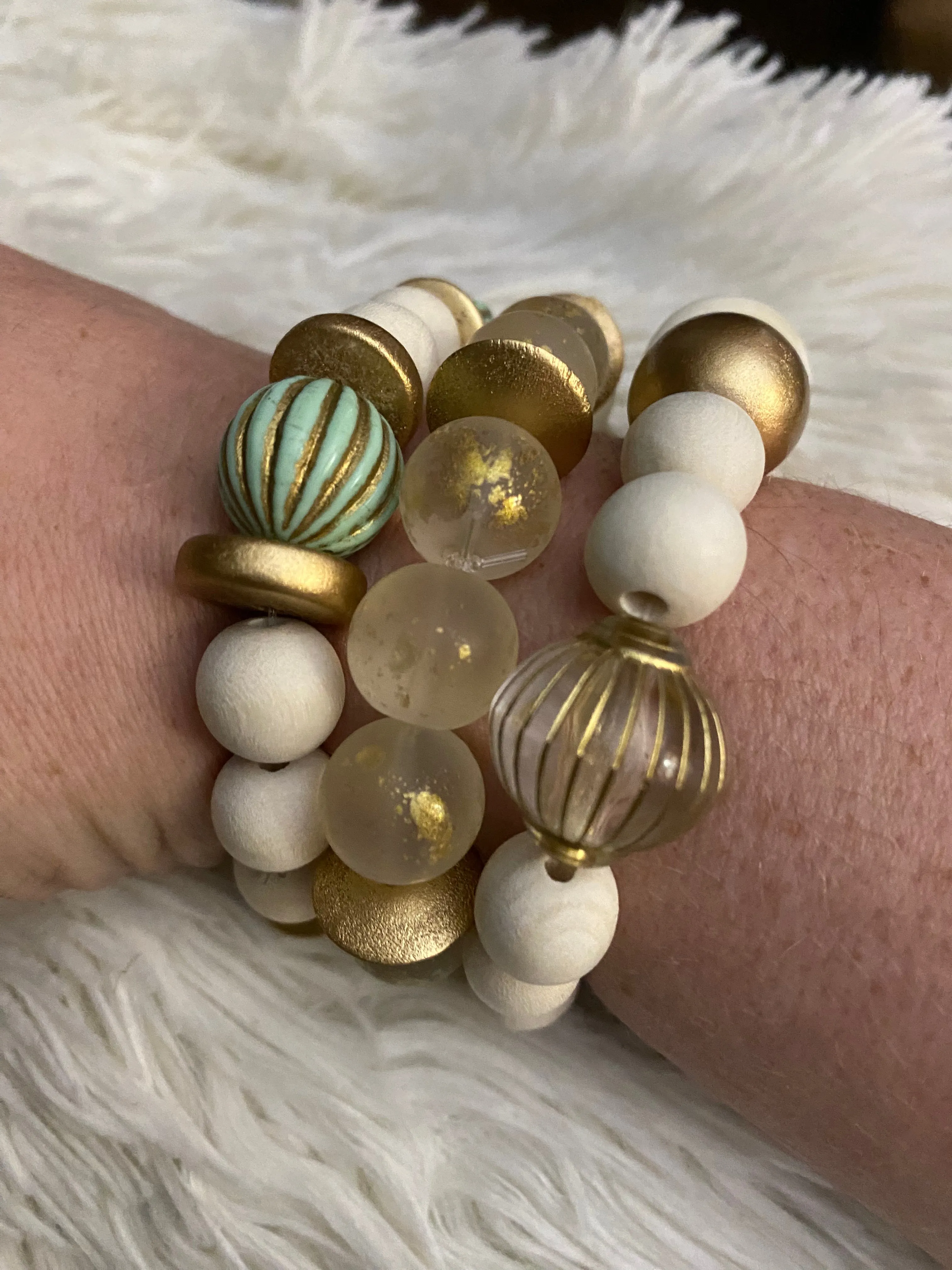 Gold Goddess Bracelets