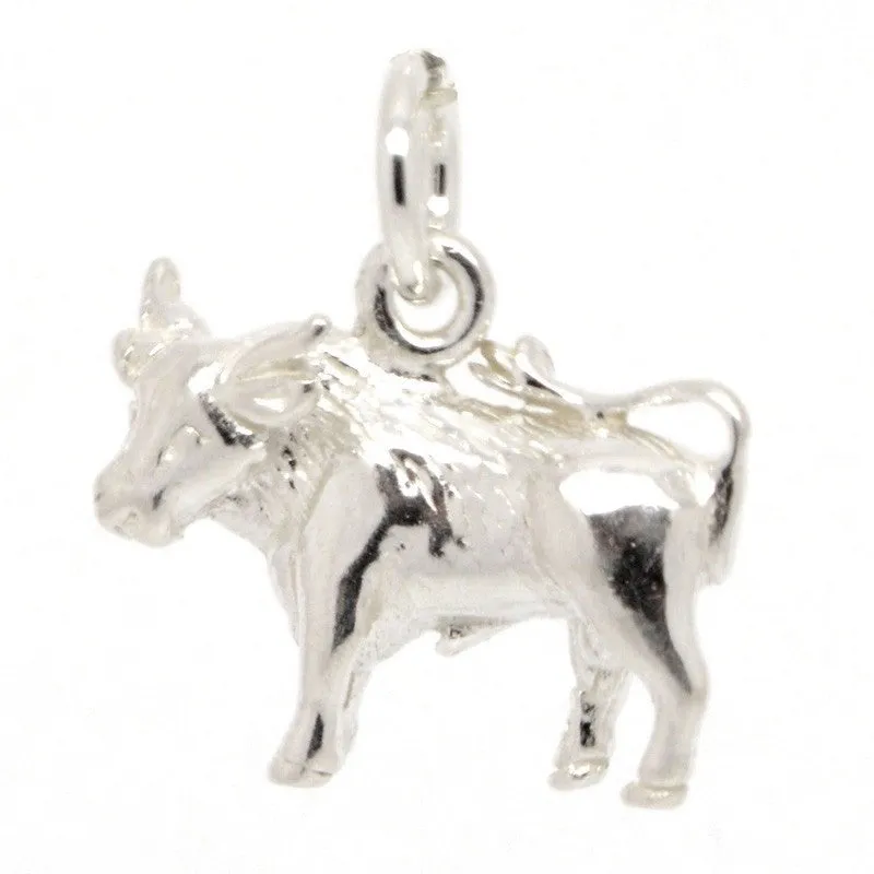 Gold Taurus Charm