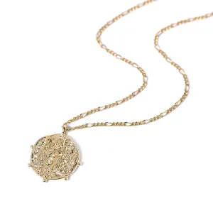 Grecian Coin Necklace