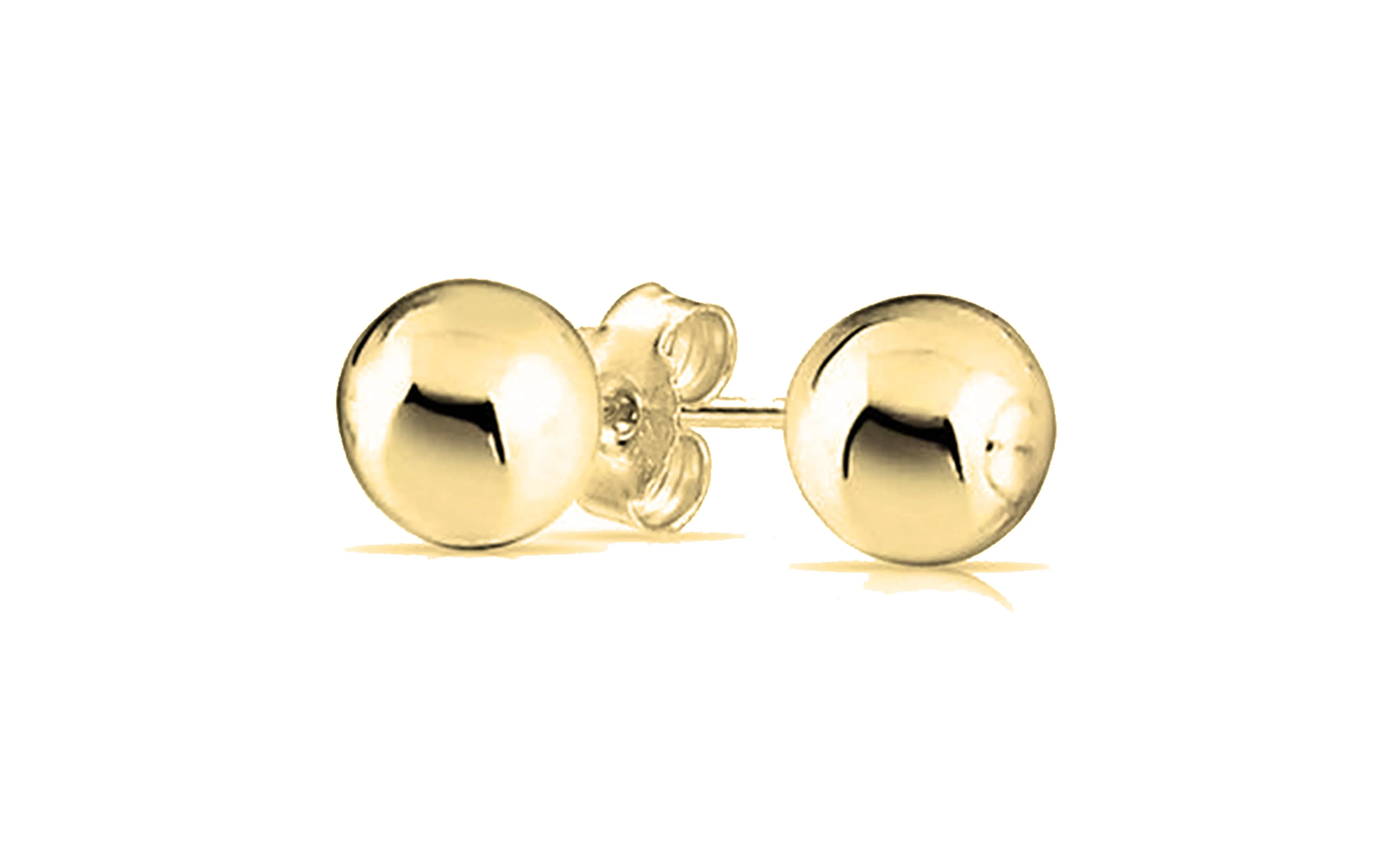 Harper Sterling Silver Ball Stud Earrings