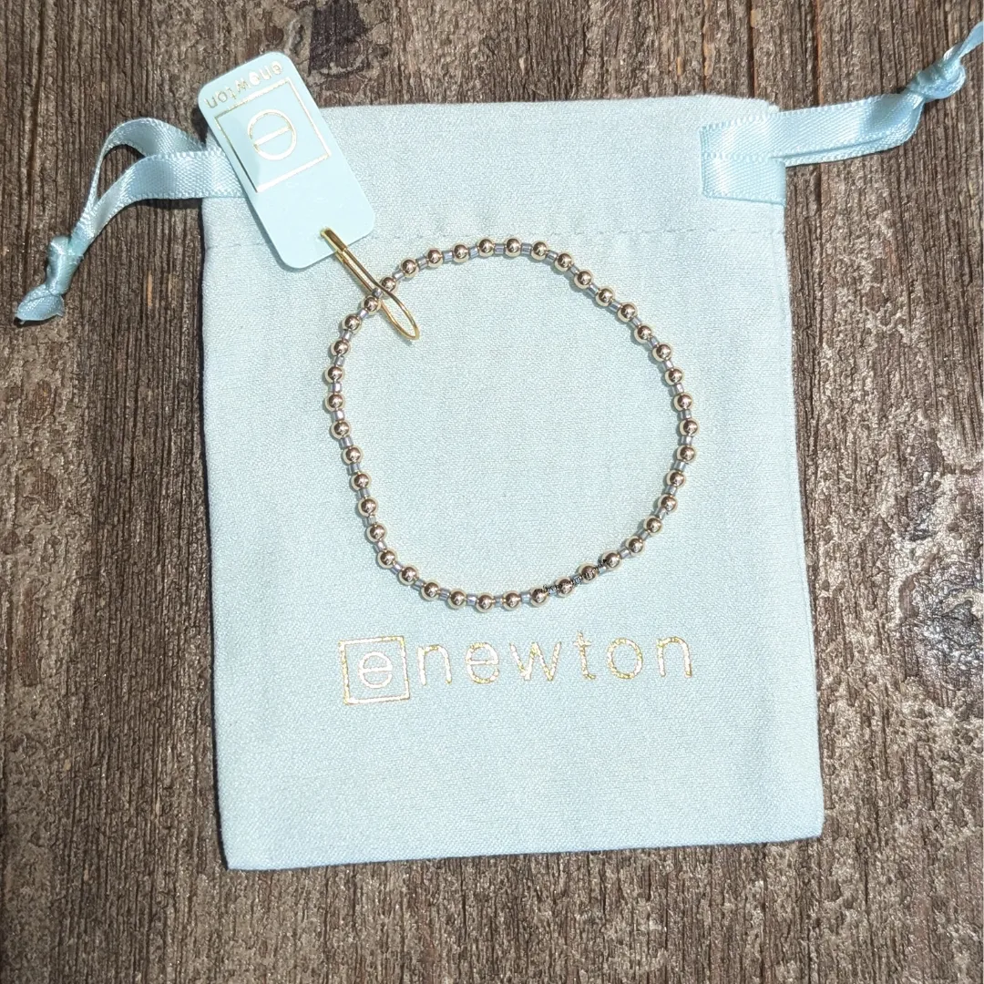 Hope Grateful Bracelet - Metallic Oyster