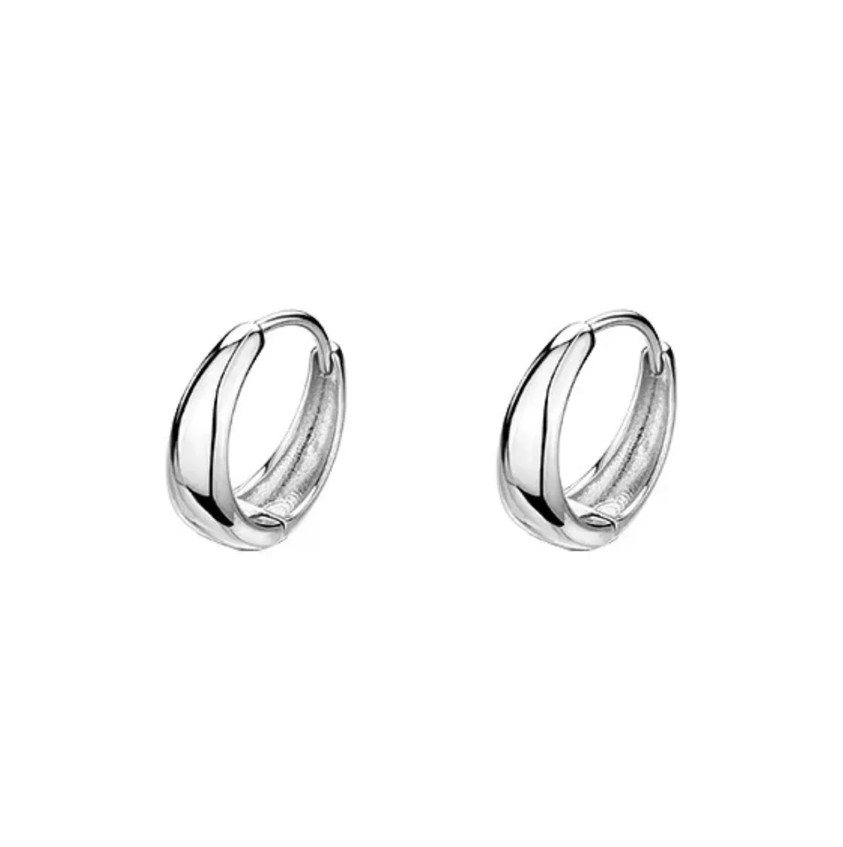 LAUREL SILVER - Sterling Silver Earrings