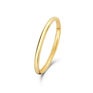 Le Marais Solene 14 karat gold stacking ring